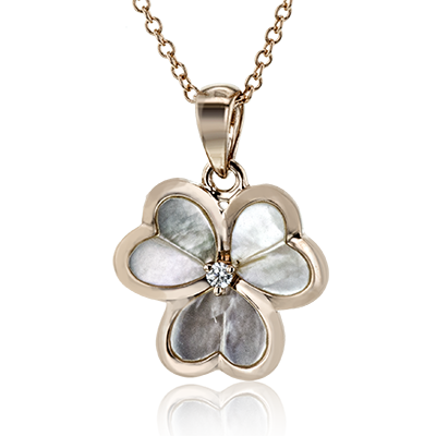 Mother Of Pearl Pendant EFP979