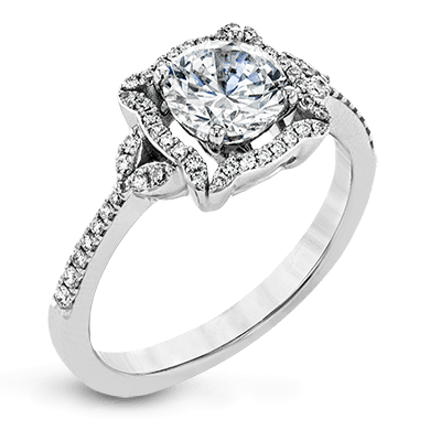 The Halo Engagement Ring EFR1685