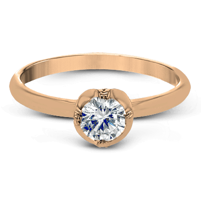 The Solitaire Engagement Ring EFR1728