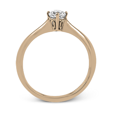 The Solitaire Engagement Ring EFR1796