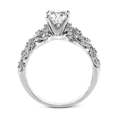 Floral Engagement Ring EFR916-2