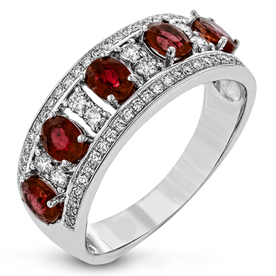 Precious Stones Color Ring EFR1720 201365