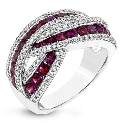 Precious Stones Color Ring EFR1861
