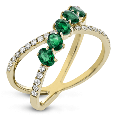 Precious Stones Color Ring EFR1883-Y 207865