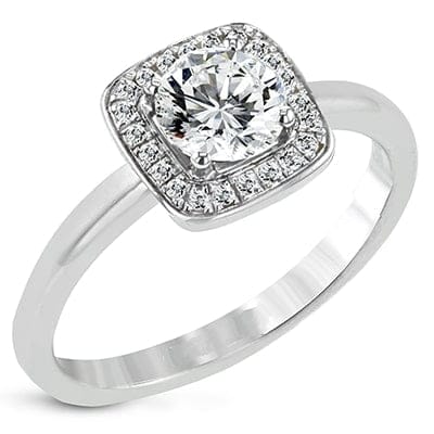 The Halo  Engagement Ring EFNGR121
