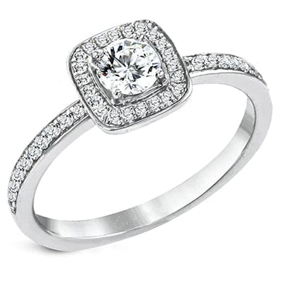 The Halo engagement ring EFNGR123