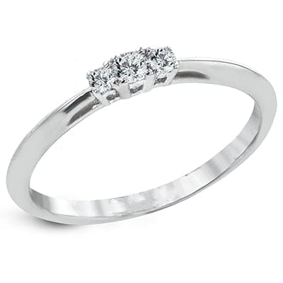 The Three Stone Engagement Ring EFNGR126
