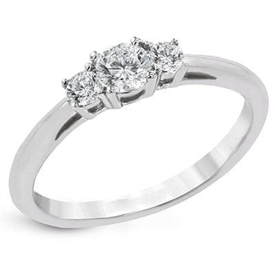 The Three Stone Engagement Ring EFNGR128