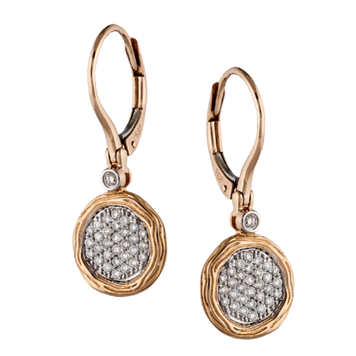 Dangling Pave Earring EFE343