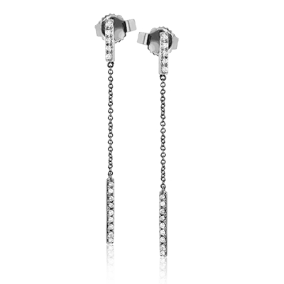 Dangling Chain Earring EFE666