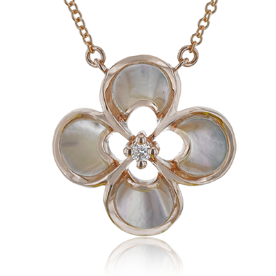 Mother Of Pearl Color Pendant EFP1065