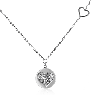 Valentine's Unique Heart Necklace for her EFP914
