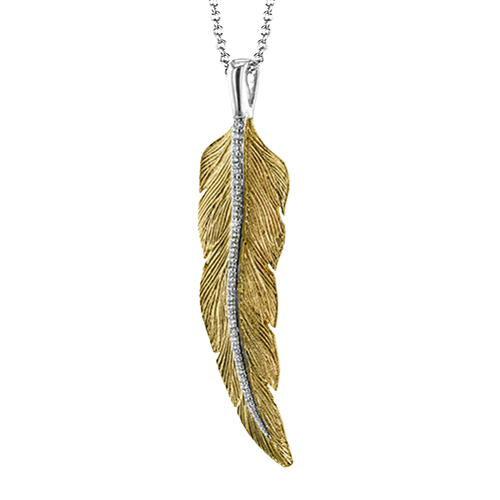 Beautiful Feather Pendant EFP917