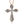 Load image into Gallery viewer, Mother Of Pearl Cross Pendant EFP930
