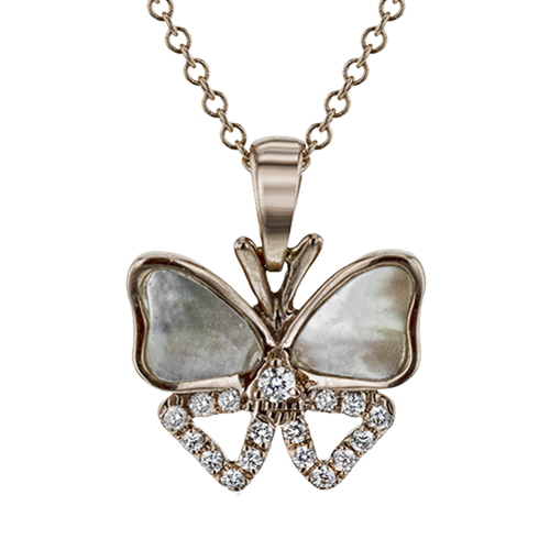 Mother Of Pearl Pendant EFP978
