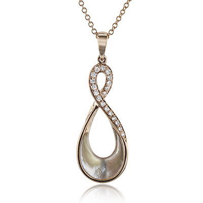 Mother Of Pearl Color Pendant EFP993 202603