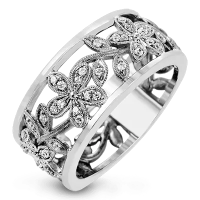 Floral Garden Right Hand Ring EFR1000