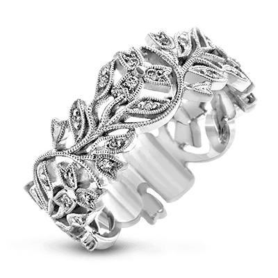 Floral Garden Right Hand Ring EFR1023