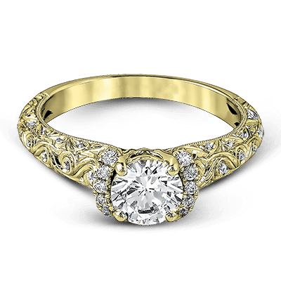 Beautiful Engagement Ring EFR1051