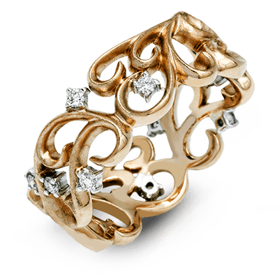 Vintage Style Right Hand Ring EFR1102