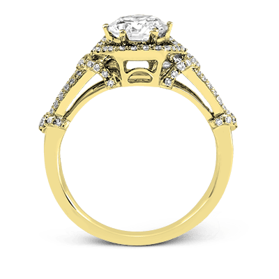Vintage look-alike Engagement Ring EFR1161