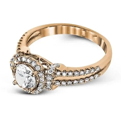 The Halo  Engagement Ring EFR1178