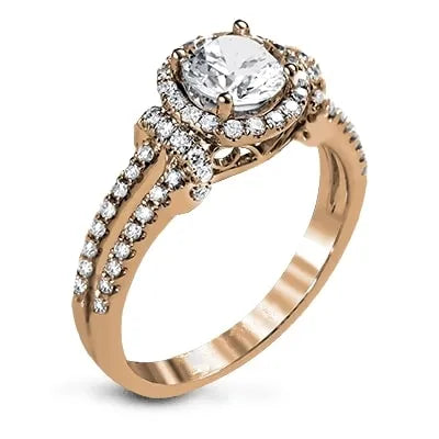 The Halo  Engagement Ring EFR1178