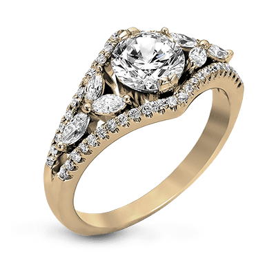 Marquise Engagement Ring EFR121