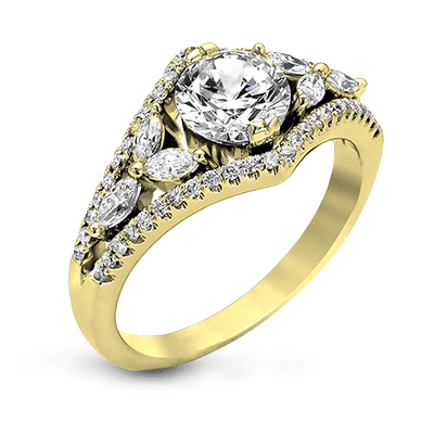 Marquise Engagement Ring EFR121