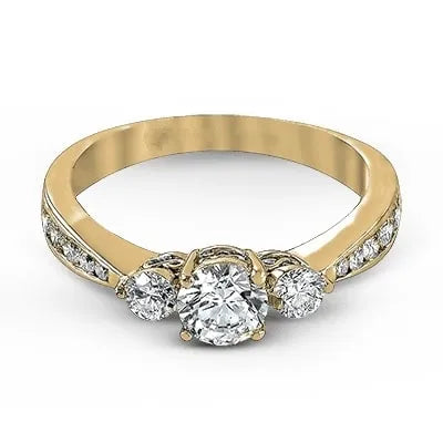 The Three Stone  Engagement Ring EFR126