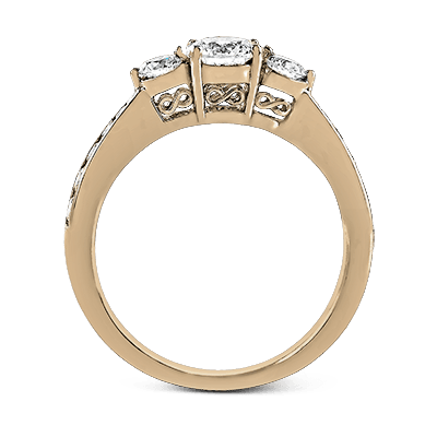 The Three Stone  Engagement Ring EFR126