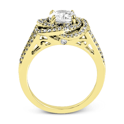 Nature Lover Engagement Ring EFR1324