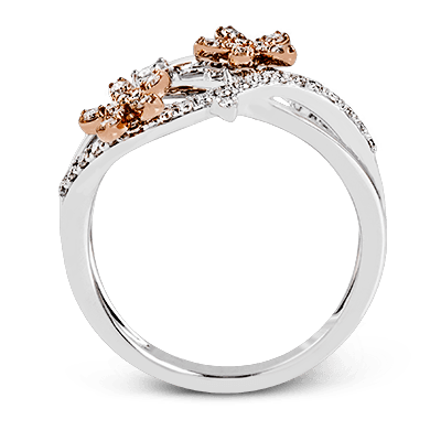 Floral Garden Right Hand Ring EFR1348