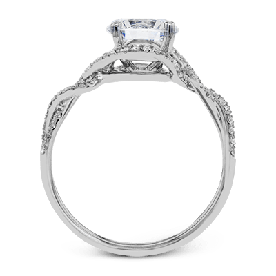 Delicate  Engagement Ring EFR1358
