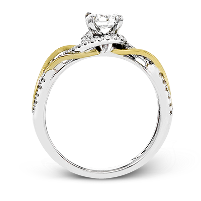 The Halo Engagement Ring EFR1382