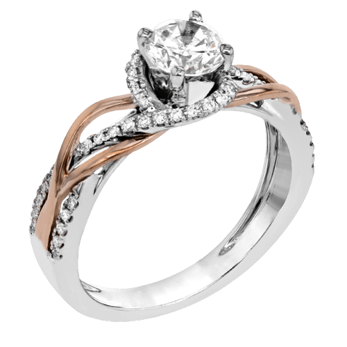 The Halo Engagement Ring EFR1382