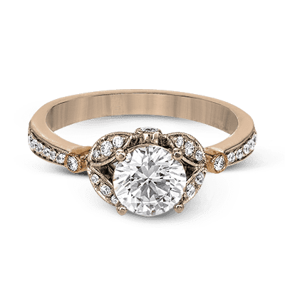 The Flower style Engagement Ring EFR1390