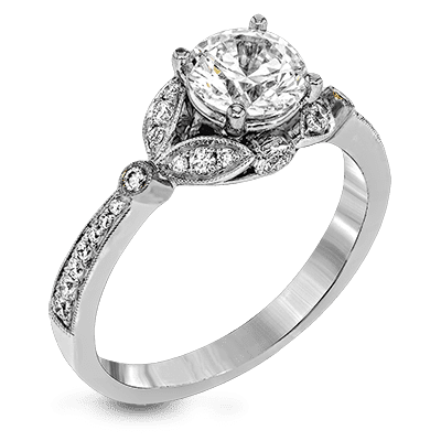 The Flower style Engagement Ring EFR1390