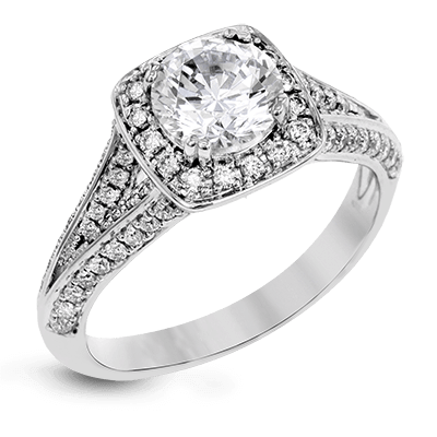 The Halo Engagement Ring EFR1416