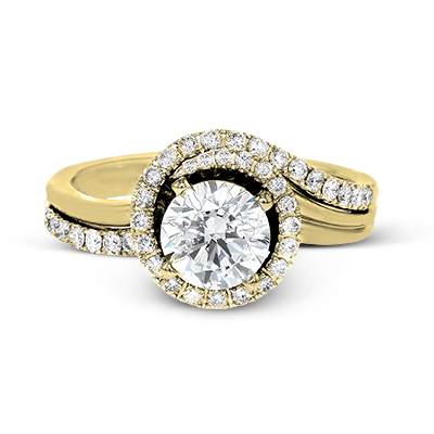 The Halo  Engagement Ring EFR1465