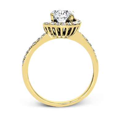The Halo  Engagement Ring EFR1465