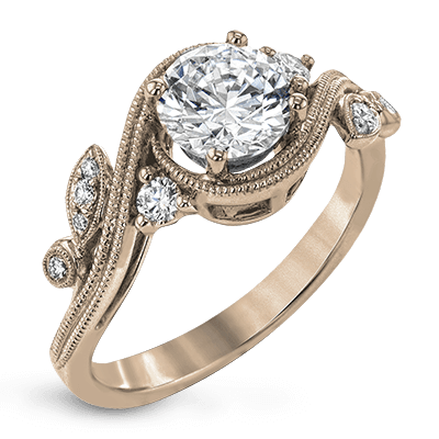 Nature Lover Engagement Ring EFR1470