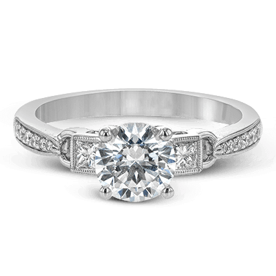 The Three Stone Engagement Ring EFR1473