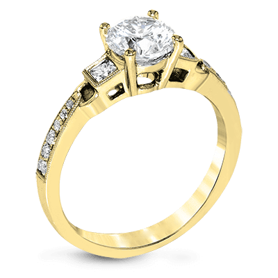 The Three Stone Engagement Ring EFR1473
