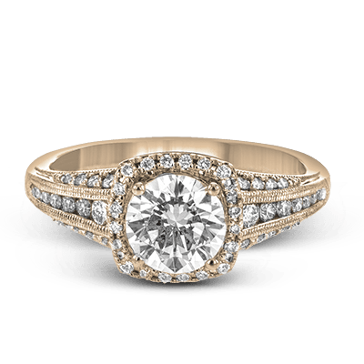 The Halo Engagement Ring EFR1475