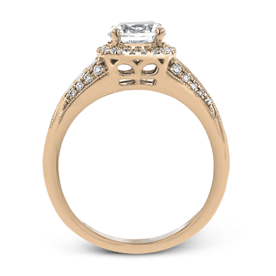 The Halo Engagement Ring EFR1475