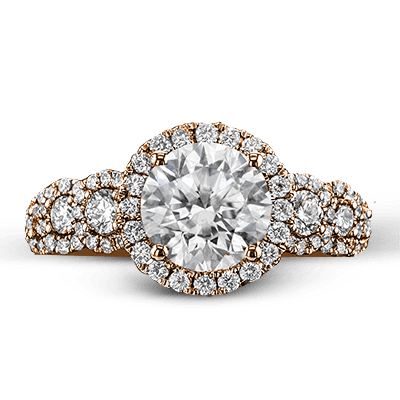 The Halo Engagement Ring EFR1494