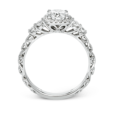 The Halo Engagement Ring EFR1500