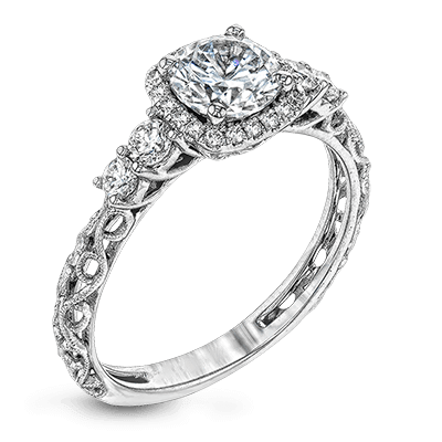 The Halo Engagement Ring EFR1500