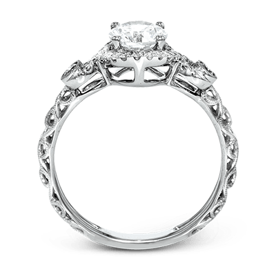 The Halo Classic Engagement Ring EFR1501